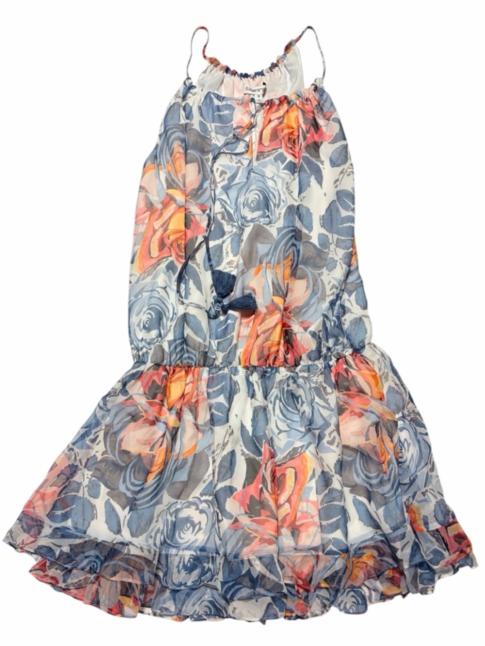 new Kenji Floral Silk Dress - Picture 9 of 16